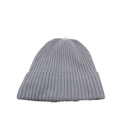 Style & Co Women's Solid Shine Cuff Beanie Gray - Picture 5 of 5